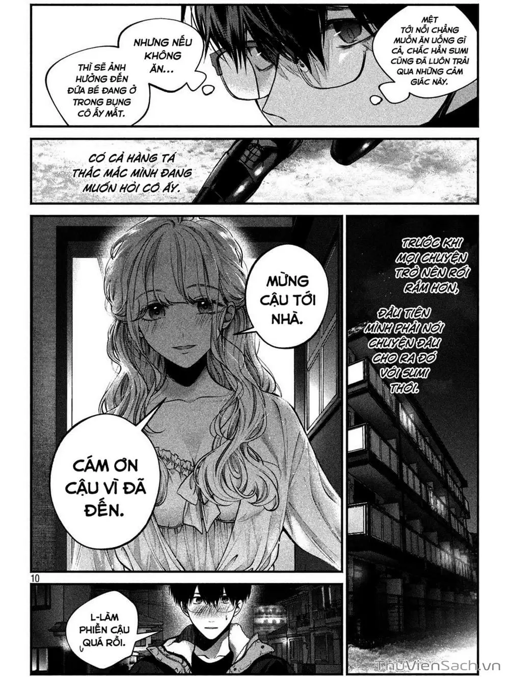 Truyện Tranh Chó Và Cặn Bã - Inu To Kuzu trang 5