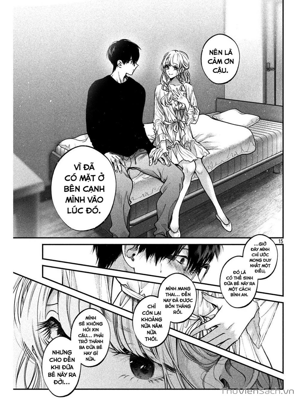 Truyện Tranh Chó Và Cặn Bã - Inu To Kuzu trang 5