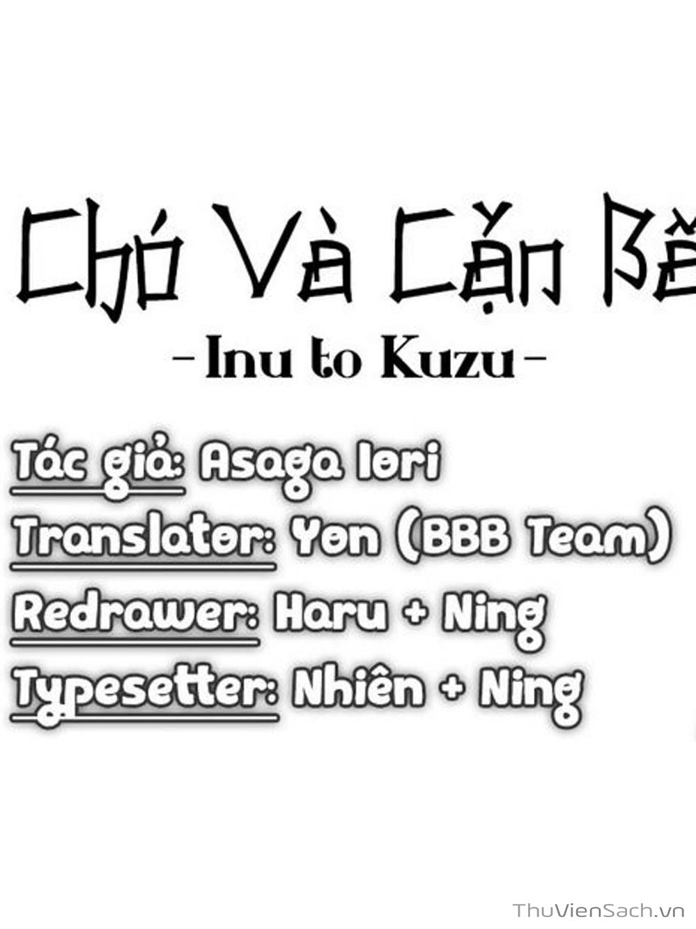 Truyện Tranh Chó Và Cặn Bã - Inu To Kuzu trang 168