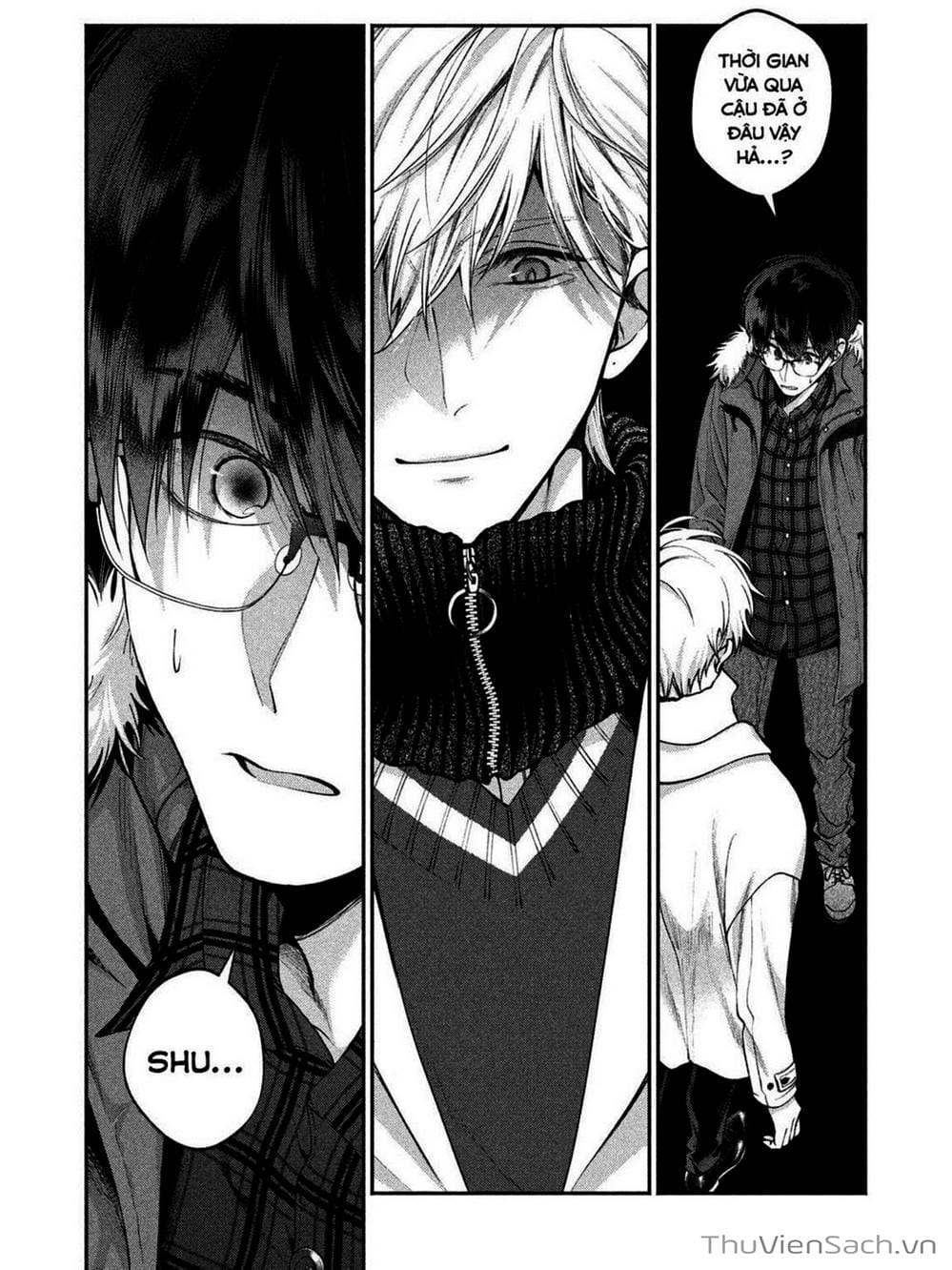 Truyện Tranh Chó Và Cặn Bã - Inu To Kuzu trang 5