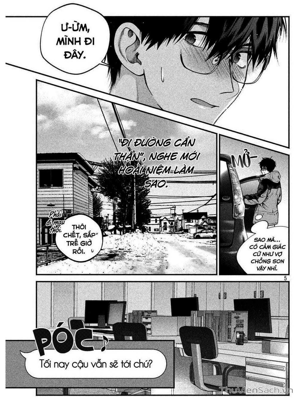 Truyện Tranh Chó Và Cặn Bã - Inu To Kuzu trang 5