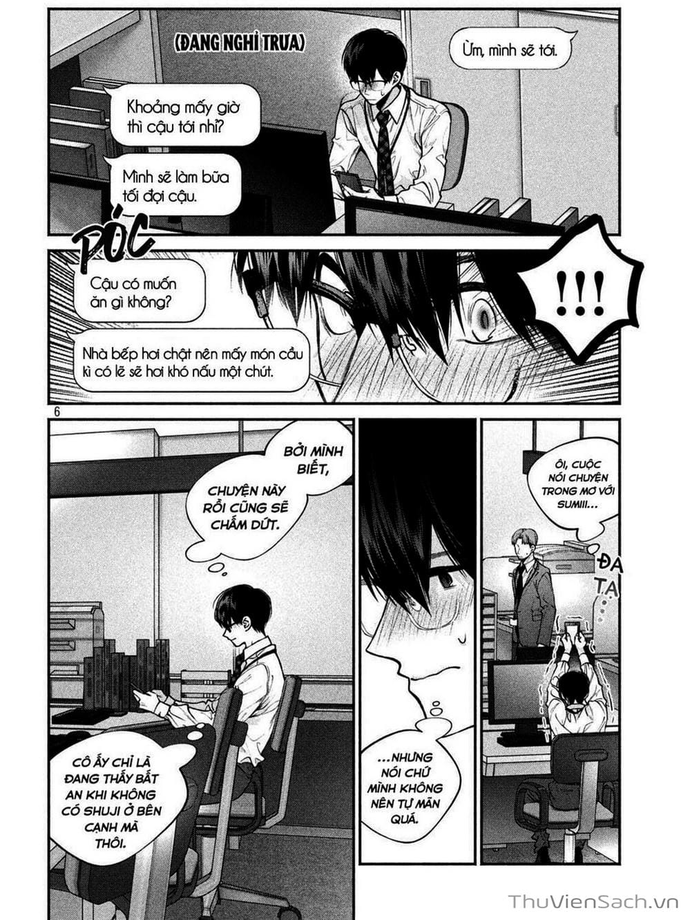 Truyện Tranh Chó Và Cặn Bã - Inu To Kuzu trang 5