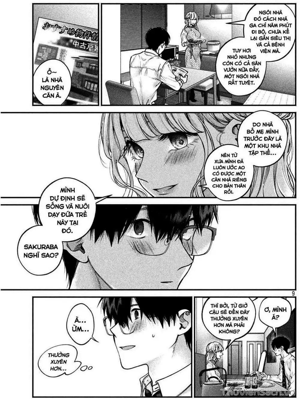 Truyện Tranh Chó Và Cặn Bã - Inu To Kuzu trang 5