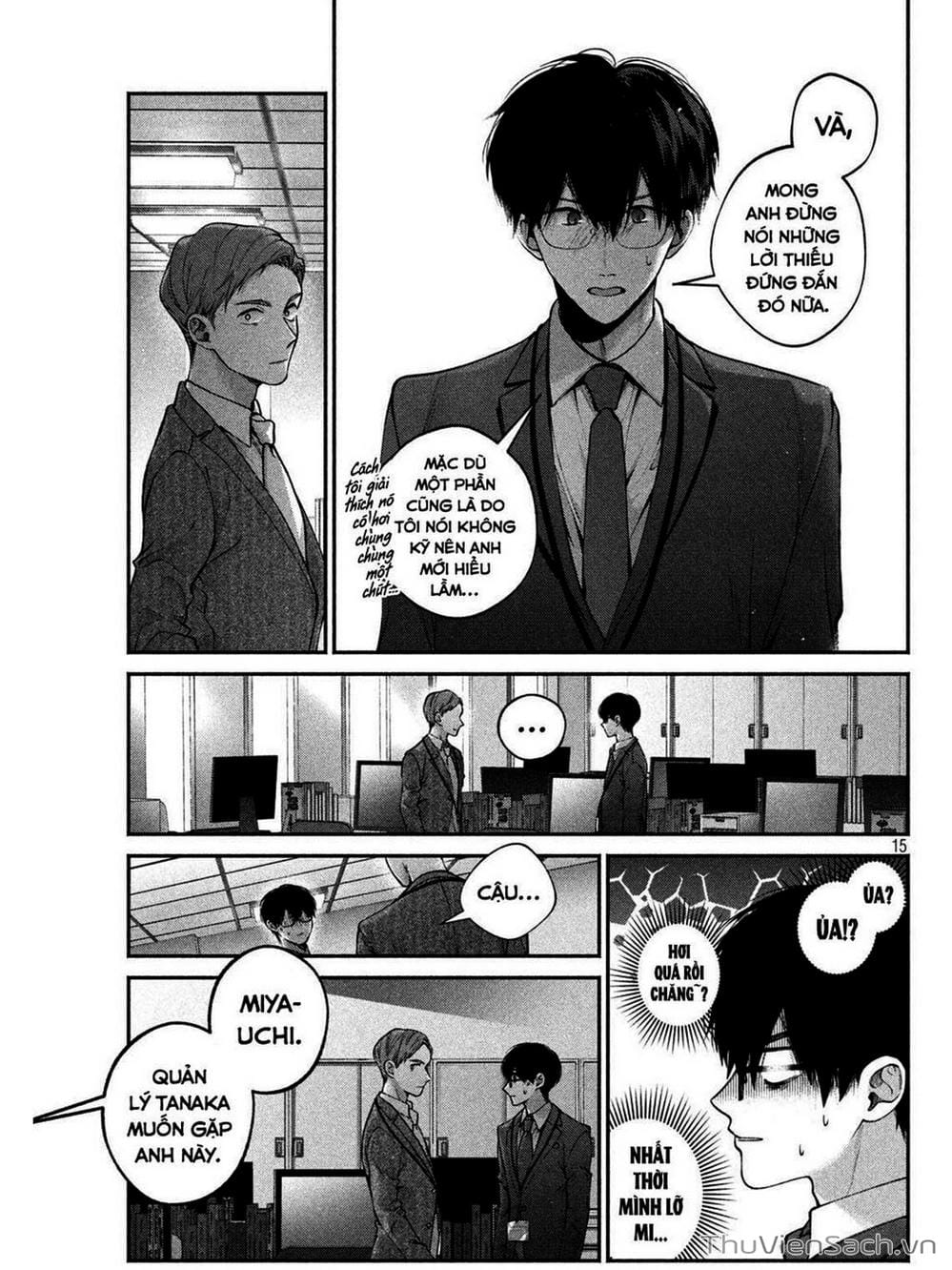 Truyện Tranh Chó Và Cặn Bã - Inu To Kuzu trang 5