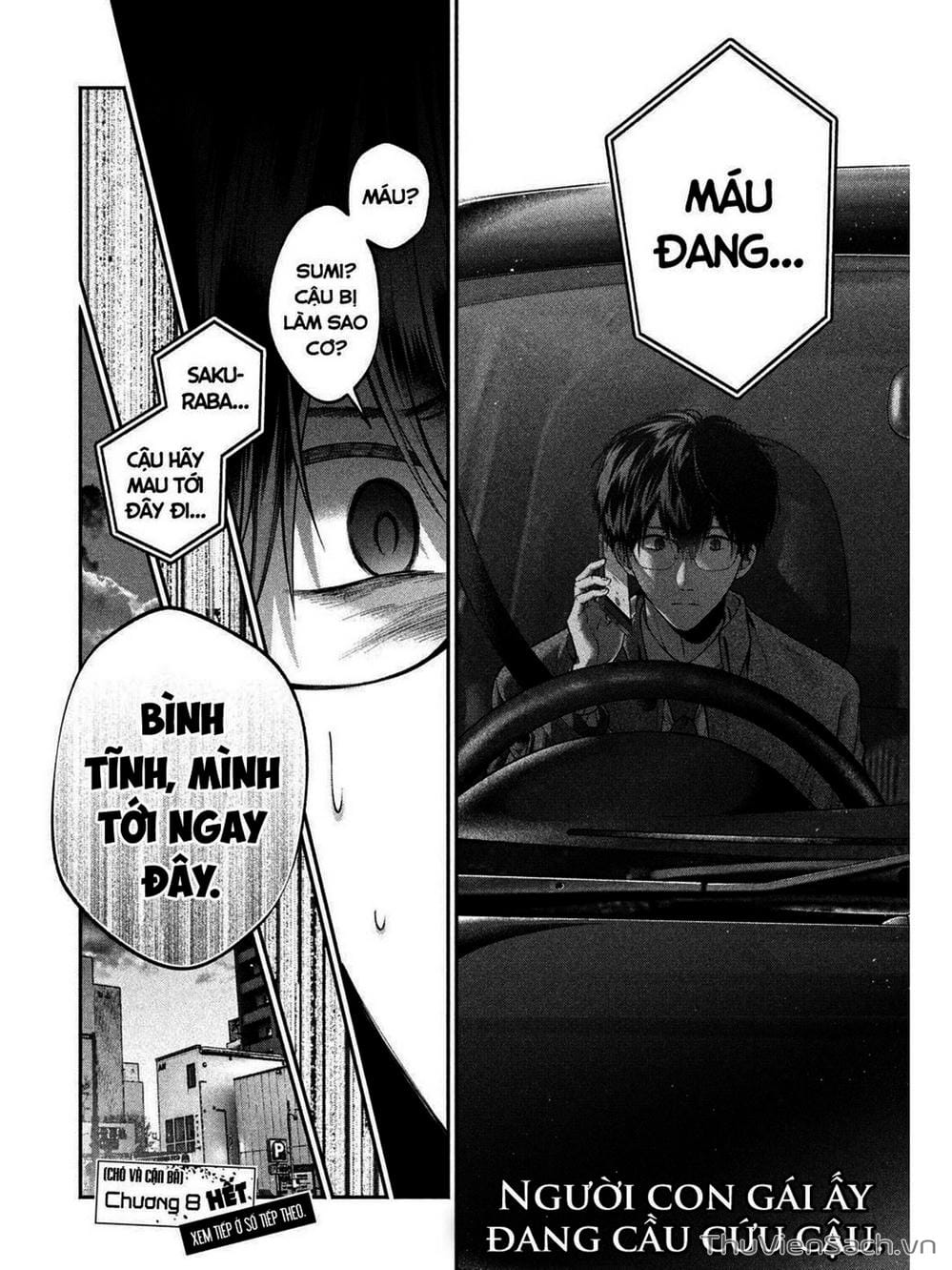 Truyện Tranh Chó Và Cặn Bã - Inu To Kuzu trang 5