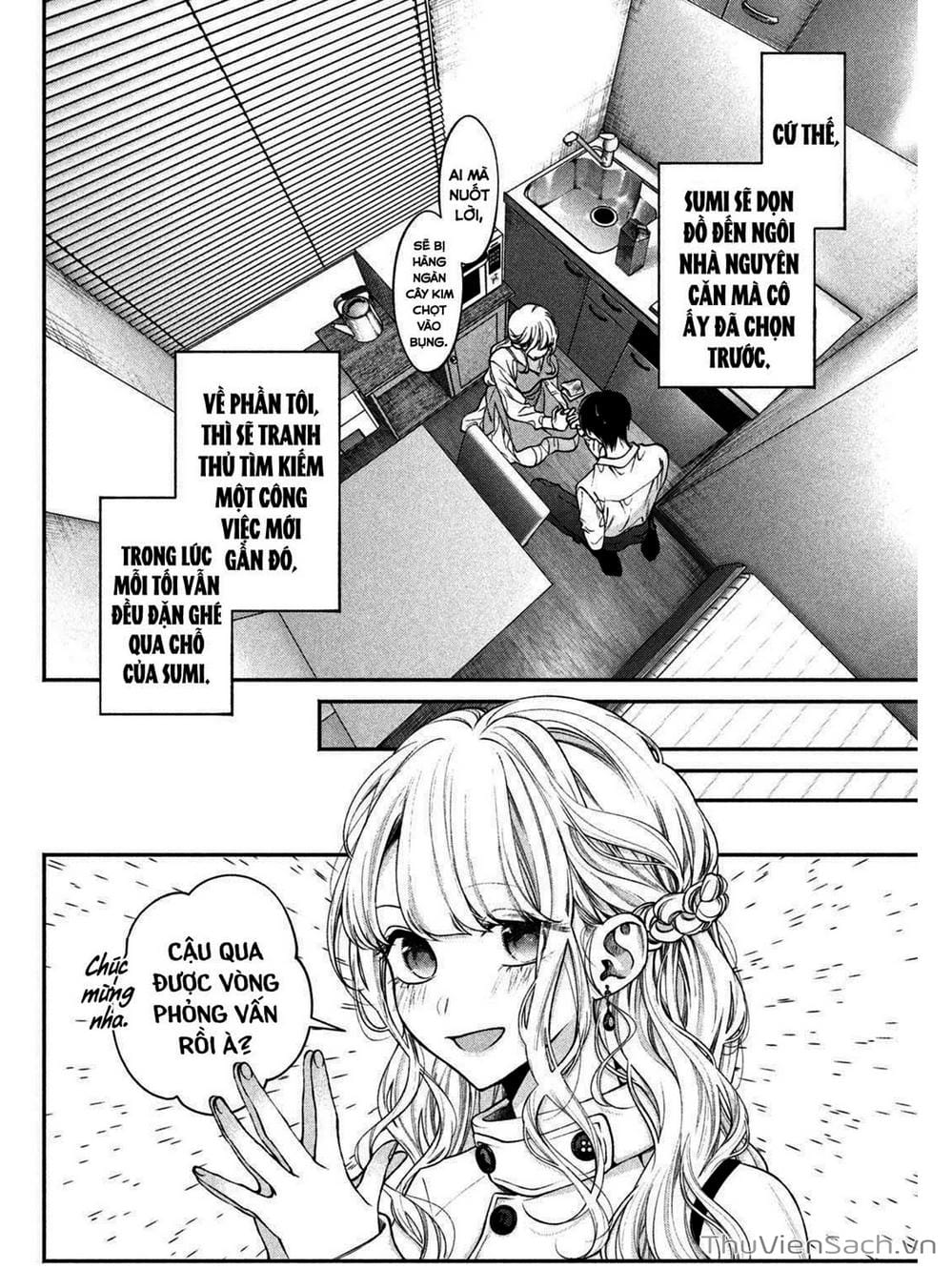 Truyện Tranh Chó Và Cặn Bã - Inu To Kuzu trang 5