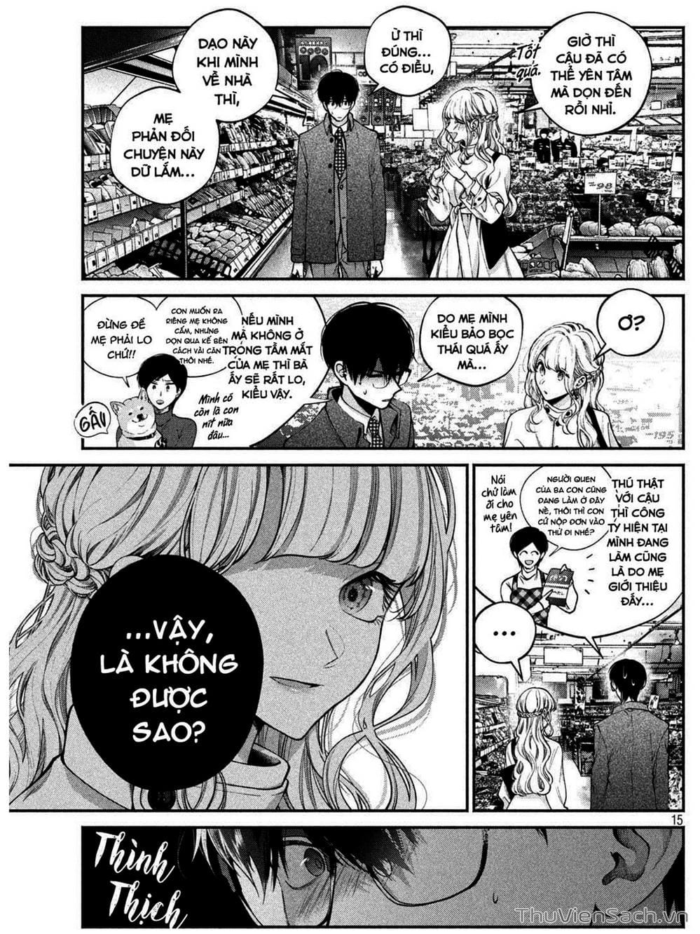 Truyện Tranh Chó Và Cặn Bã - Inu To Kuzu trang 5