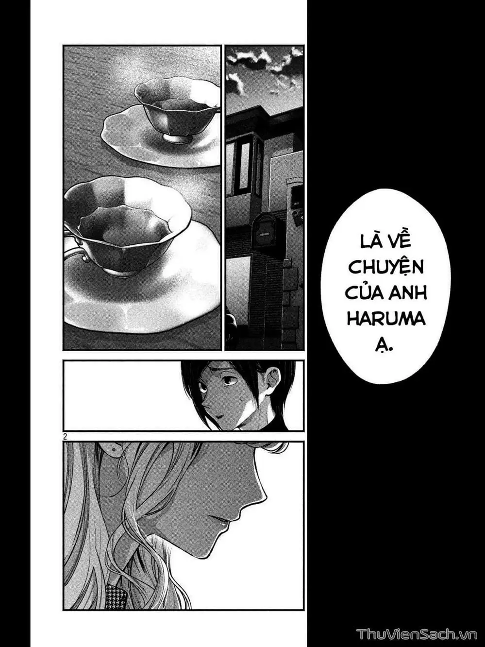 Truyện Tranh Chó Và Cặn Bã - Inu To Kuzu trang 5