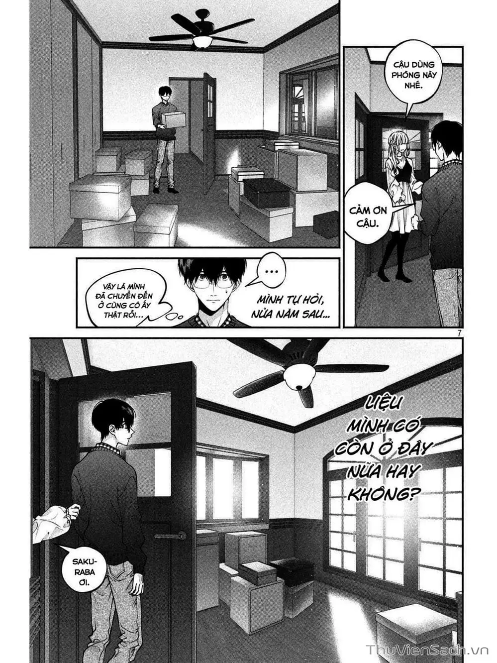 Truyện Tranh Chó Và Cặn Bã - Inu To Kuzu trang 5