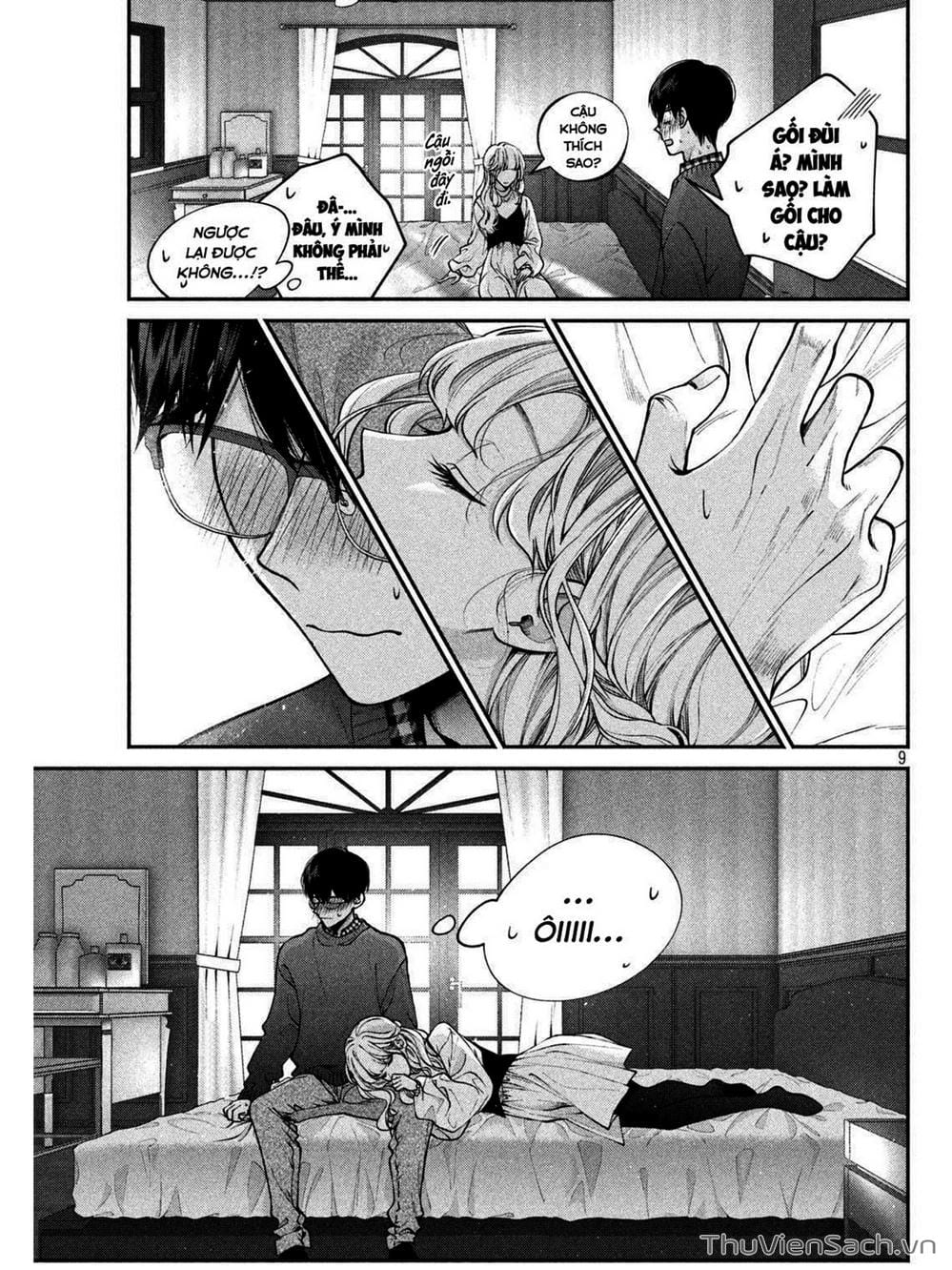 Truyện Tranh Chó Và Cặn Bã - Inu To Kuzu trang 5