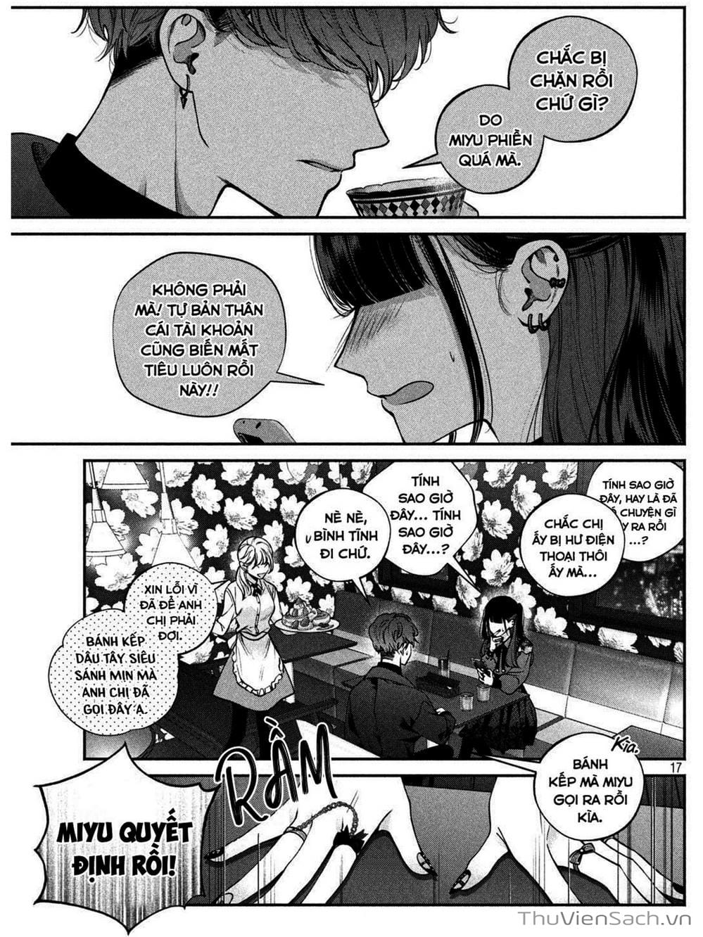 Truyện Tranh Chó Và Cặn Bã - Inu To Kuzu trang 5