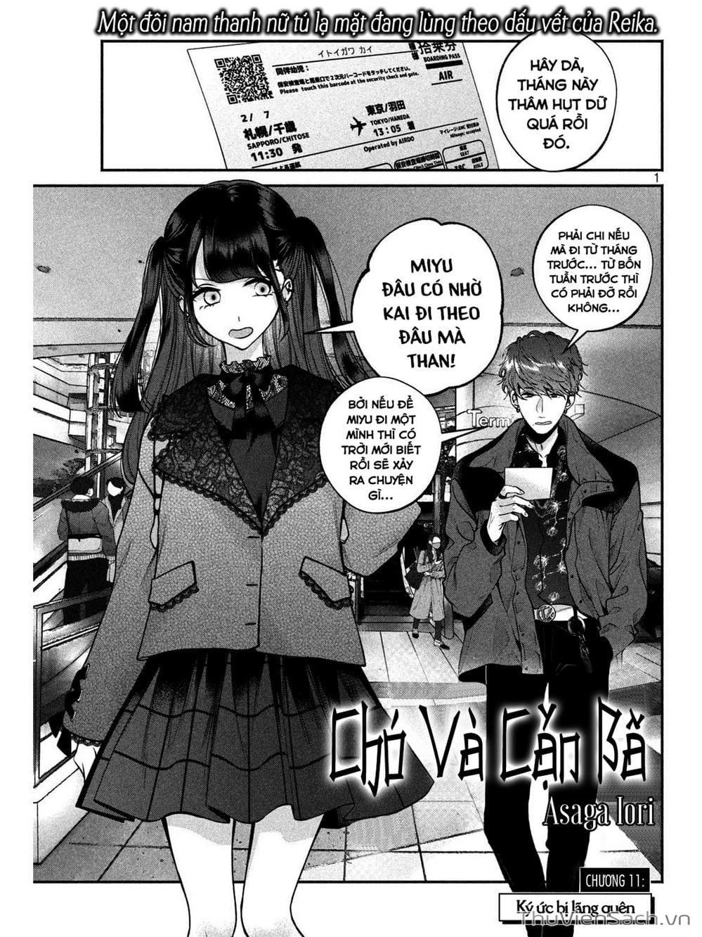 Truyện Tranh Chó Và Cặn Bã - Inu To Kuzu trang 5