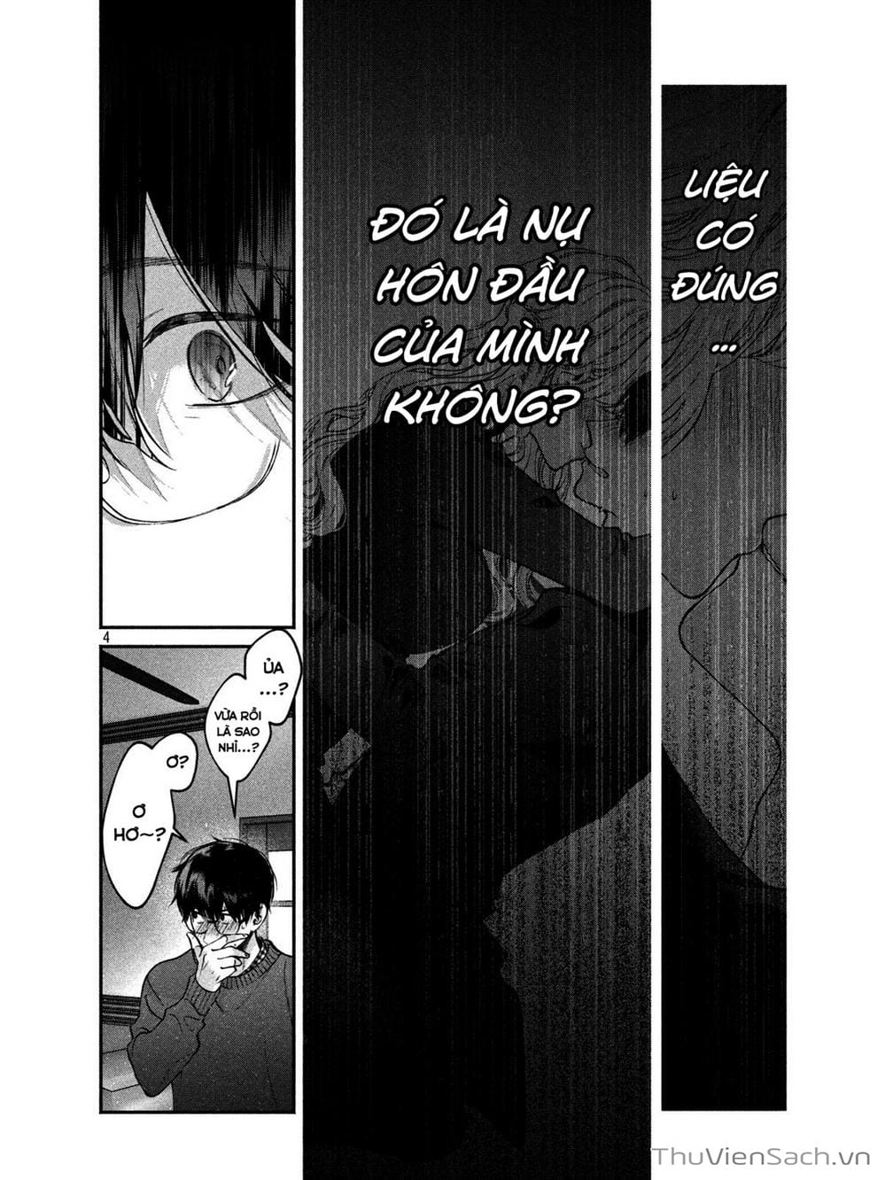 Truyện Tranh Chó Và Cặn Bã - Inu To Kuzu trang 5