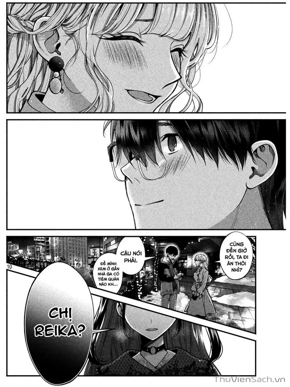 Truyện Tranh Chó Và Cặn Bã - Inu To Kuzu trang 5