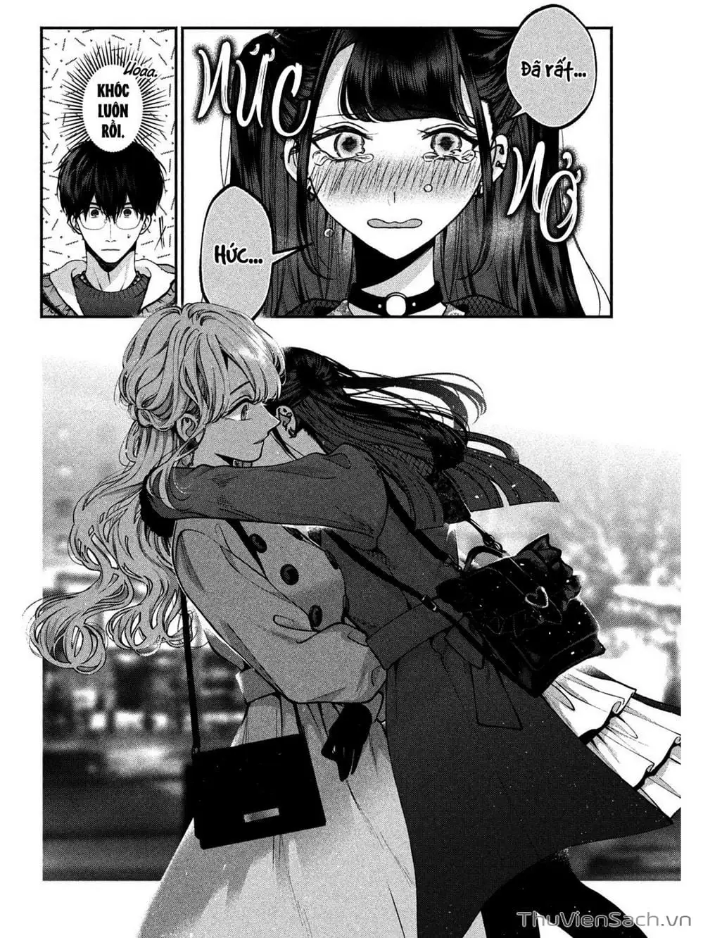 Truyện Tranh Chó Và Cặn Bã - Inu To Kuzu trang 5