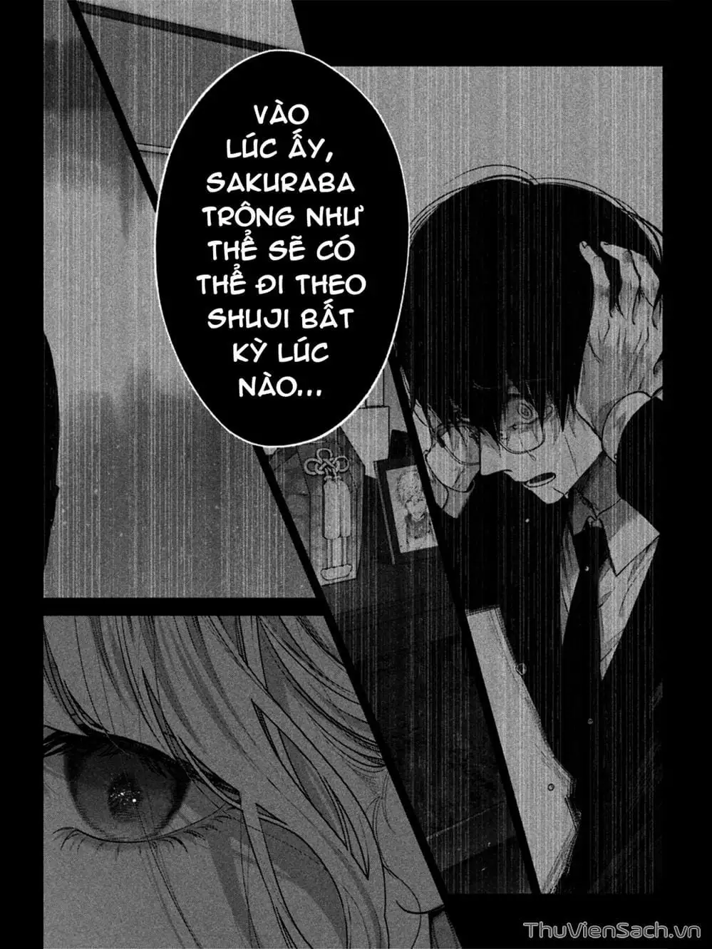 Truyện Tranh Chó Và Cặn Bã - Inu To Kuzu trang 5