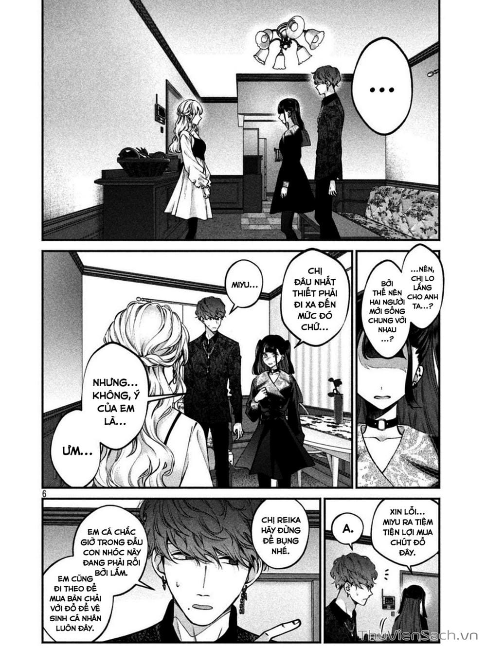 Truyện Tranh Chó Và Cặn Bã - Inu To Kuzu trang 5