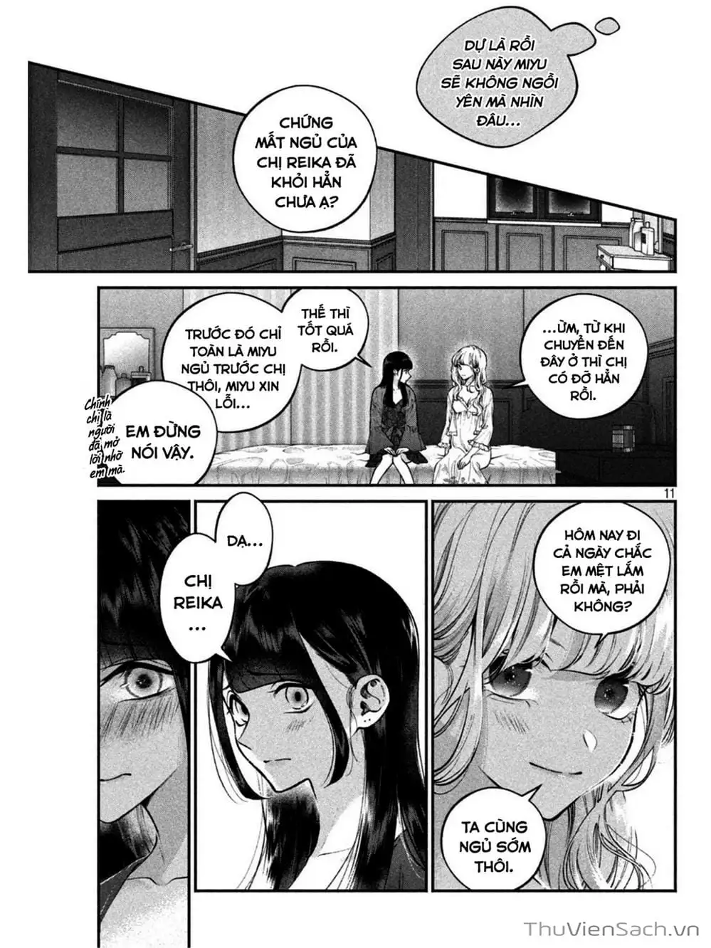 Truyện Tranh Chó Và Cặn Bã - Inu To Kuzu trang 5