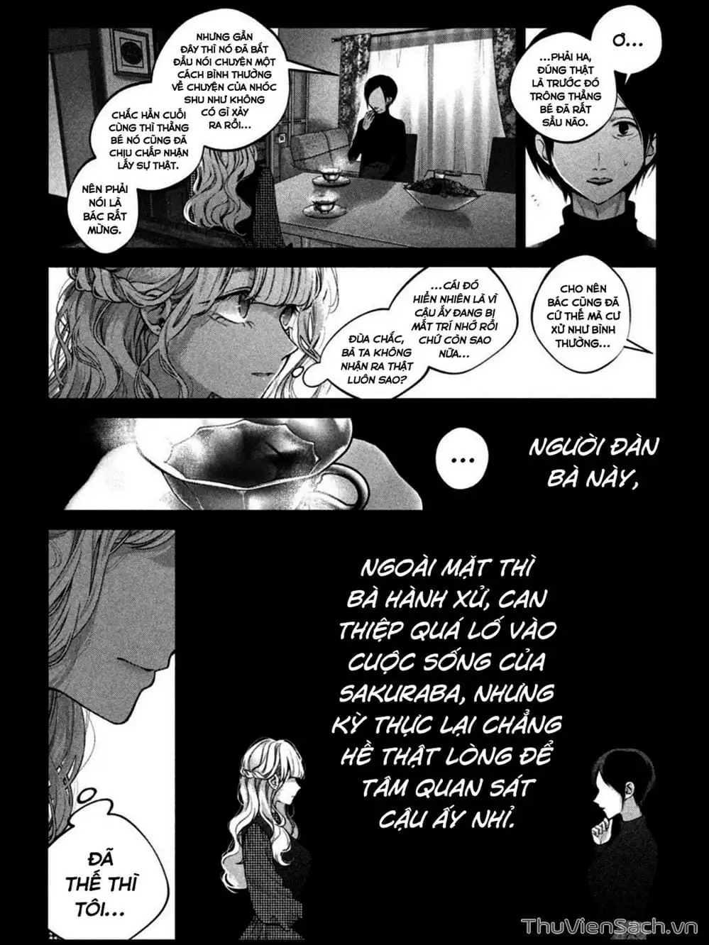 Truyện Tranh Chó Và Cặn Bã - Inu To Kuzu trang 5