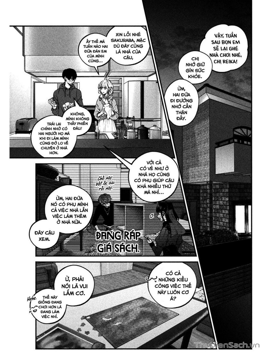 Truyện Tranh Chó Và Cặn Bã - Inu To Kuzu trang 5