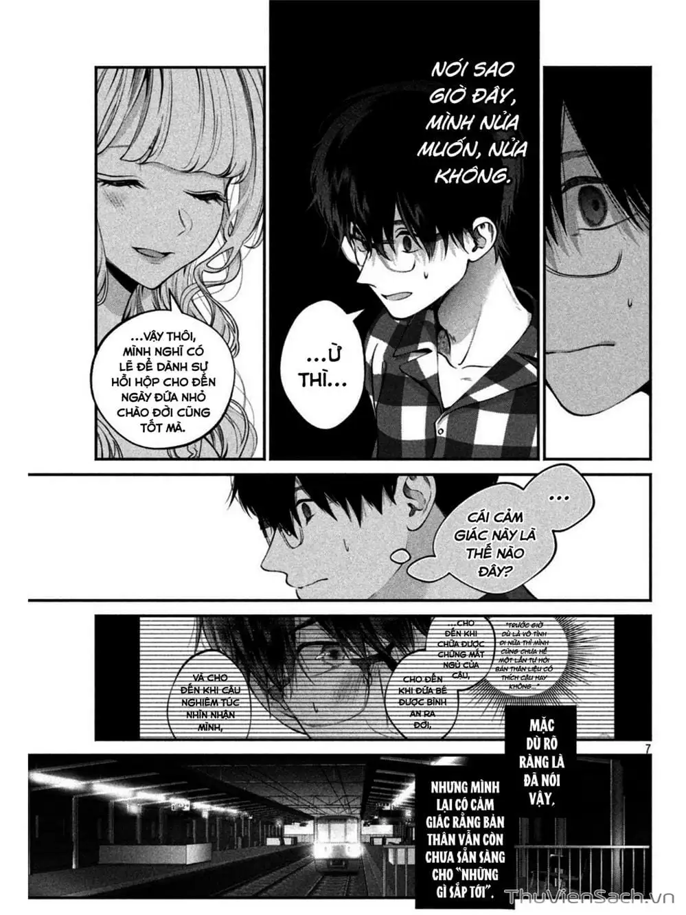 Truyện Tranh Chó Và Cặn Bã - Inu To Kuzu trang 5