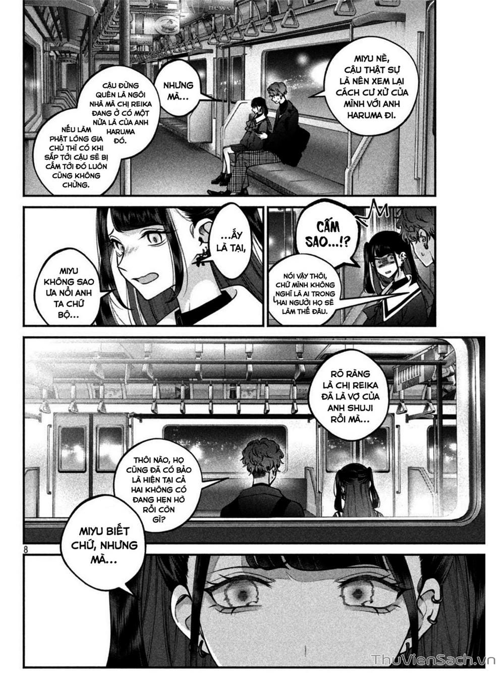 Truyện Tranh Chó Và Cặn Bã - Inu To Kuzu trang 5