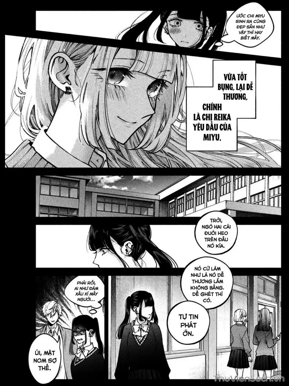 Truyện Tranh Chó Và Cặn Bã - Inu To Kuzu trang 5