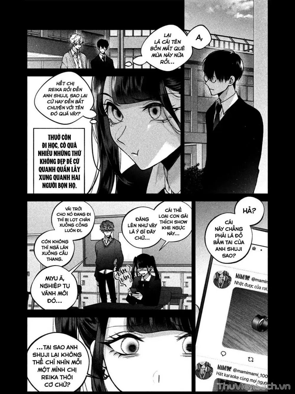 Truyện Tranh Chó Và Cặn Bã - Inu To Kuzu trang 5