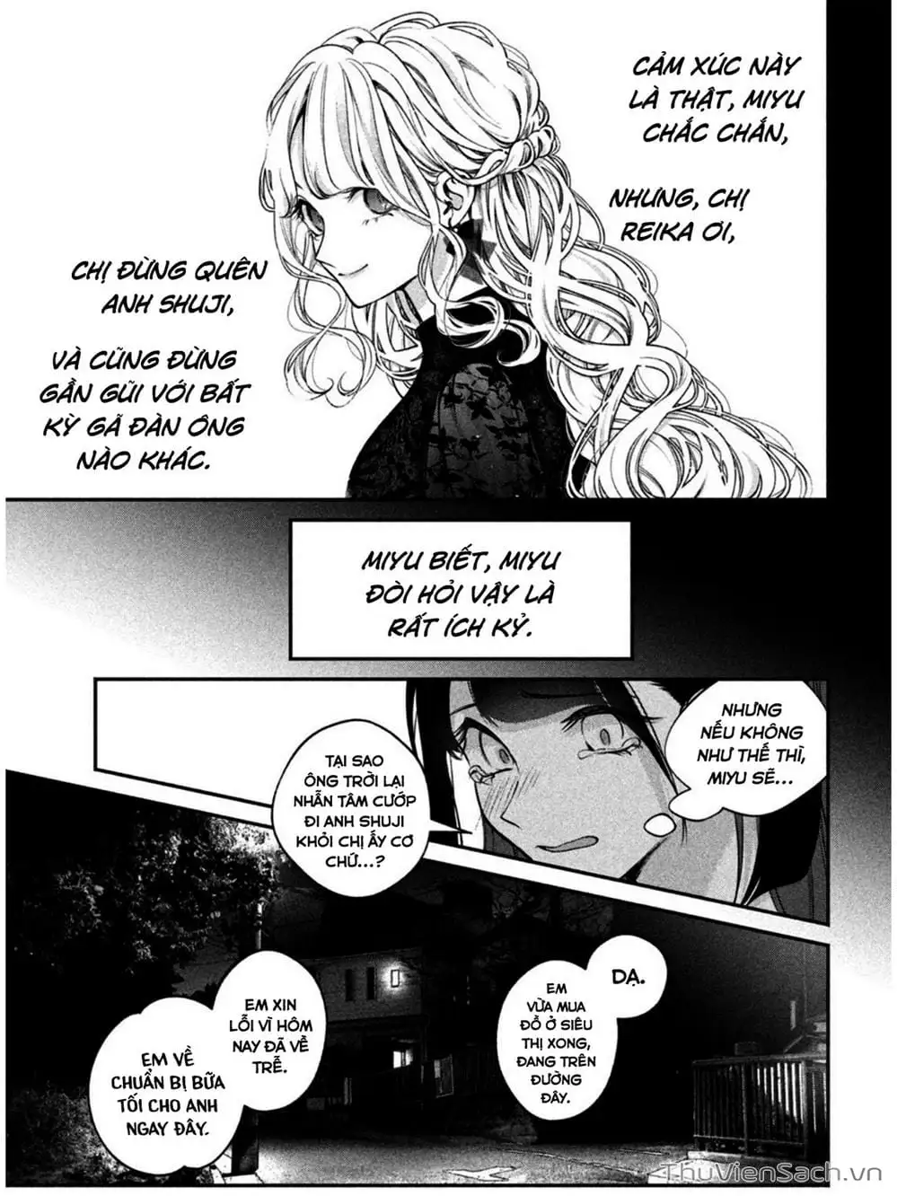 Truyện Tranh Chó Và Cặn Bã - Inu To Kuzu trang 5