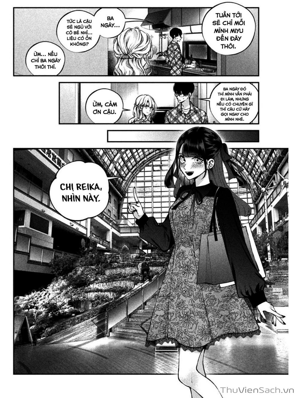 Truyện Tranh Chó Và Cặn Bã - Inu To Kuzu trang 5