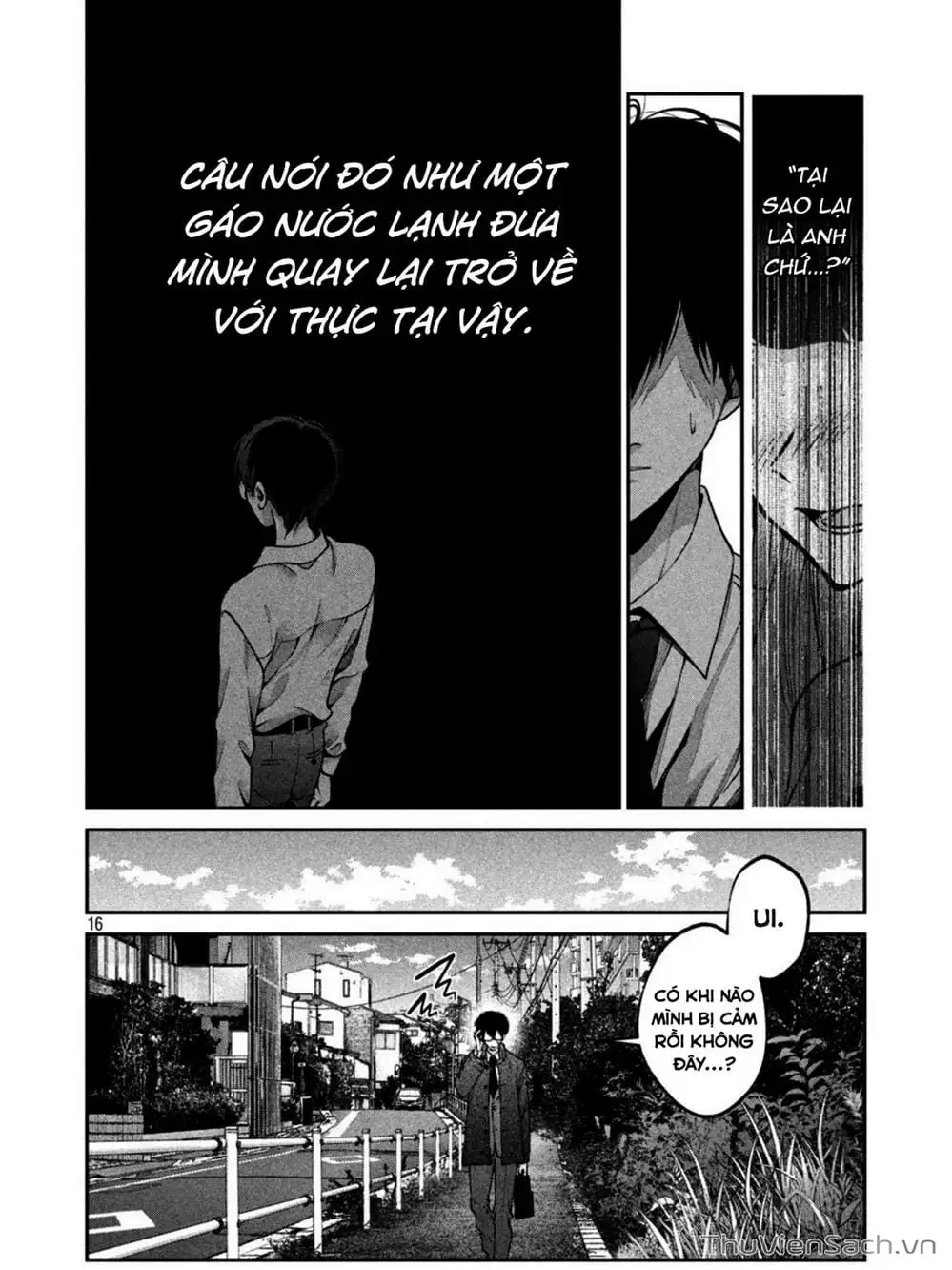 Truyện Tranh Chó Và Cặn Bã - Inu To Kuzu trang 5