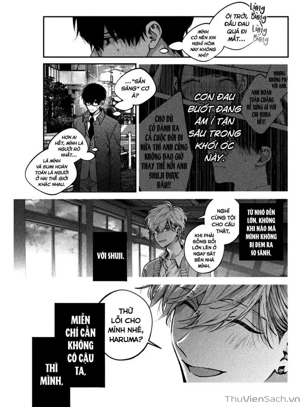 Truyện Tranh Chó Và Cặn Bã - Inu To Kuzu trang 5