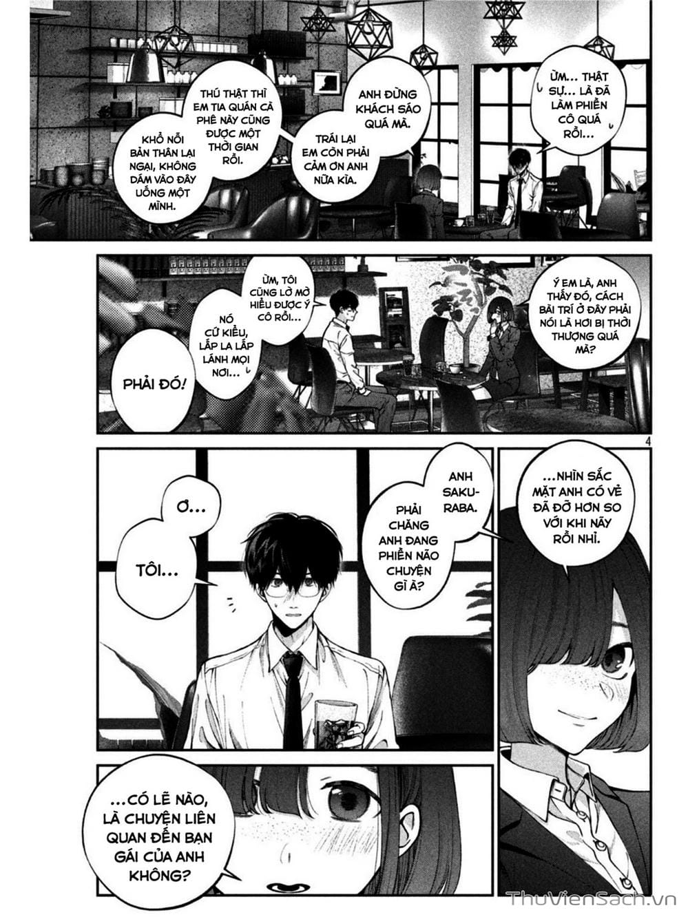 Truyện Tranh Chó Và Cặn Bã - Inu To Kuzu trang 5