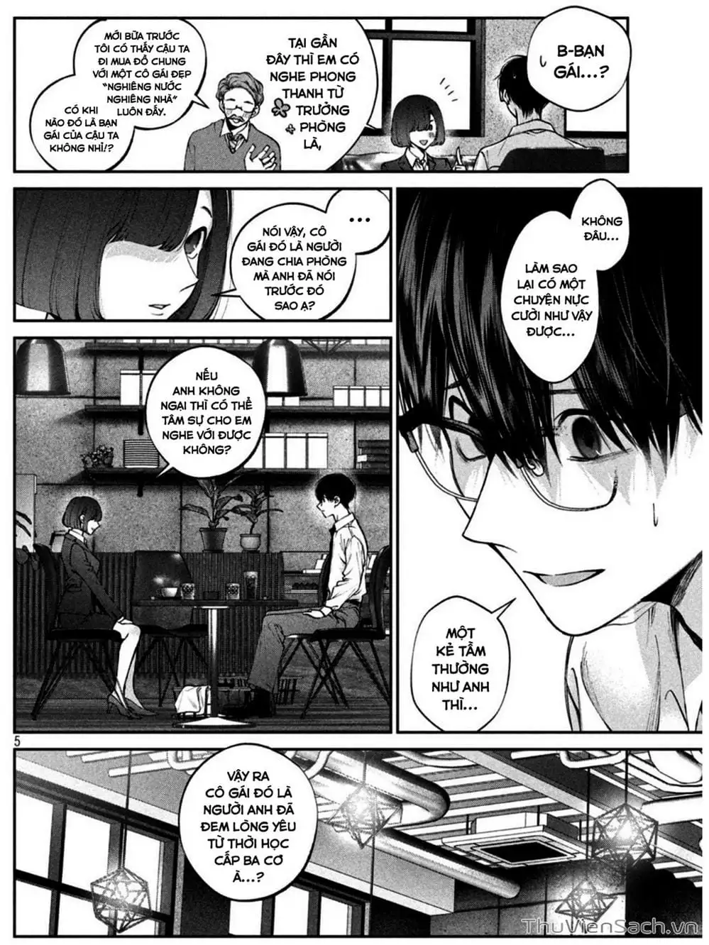 Truyện Tranh Chó Và Cặn Bã - Inu To Kuzu trang 5