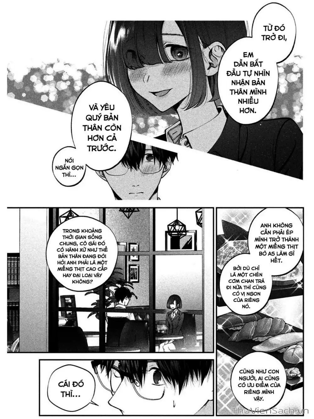 Truyện Tranh Chó Và Cặn Bã - Inu To Kuzu trang 5