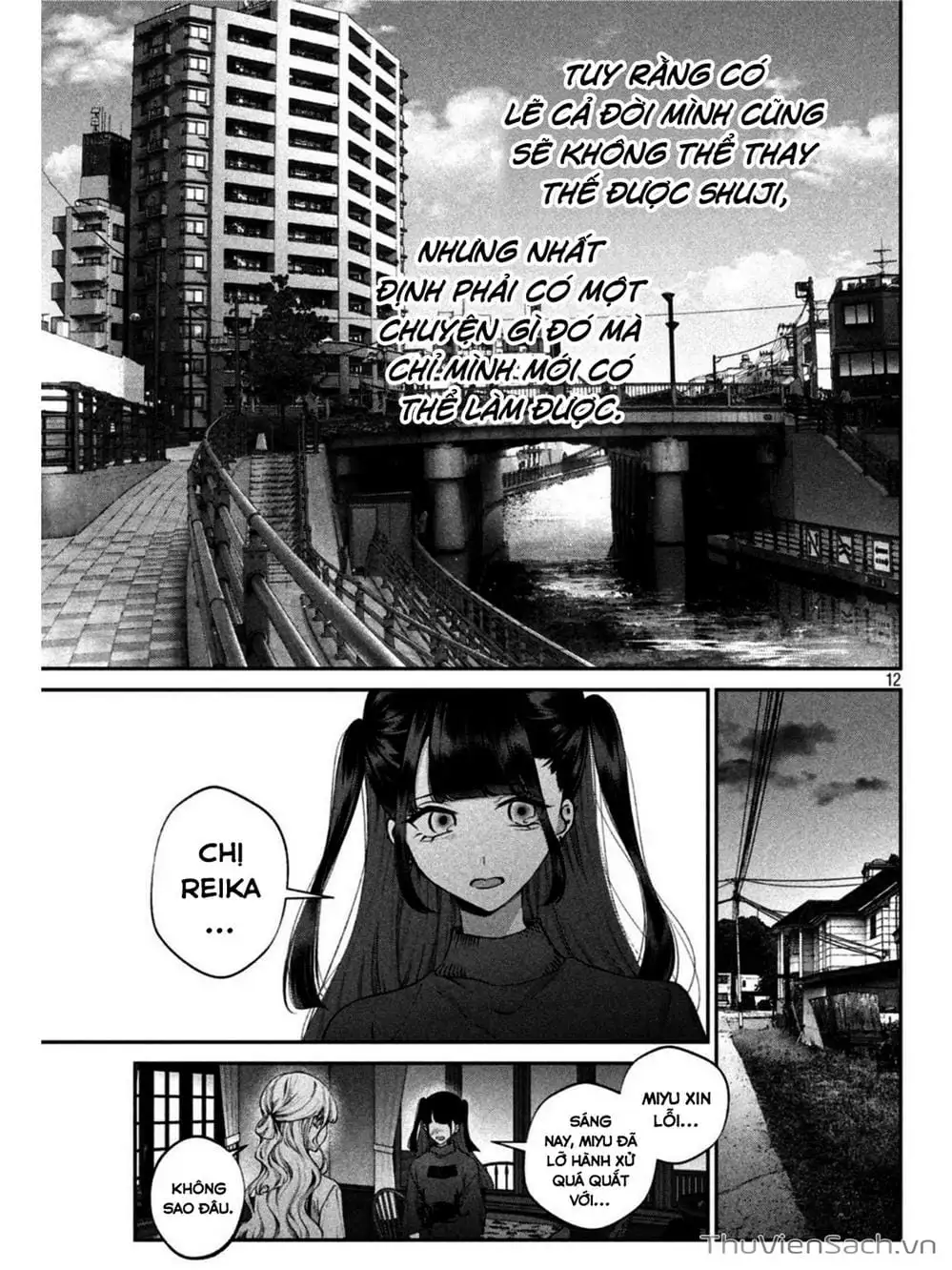 Truyện Tranh Chó Và Cặn Bã - Inu To Kuzu trang 5