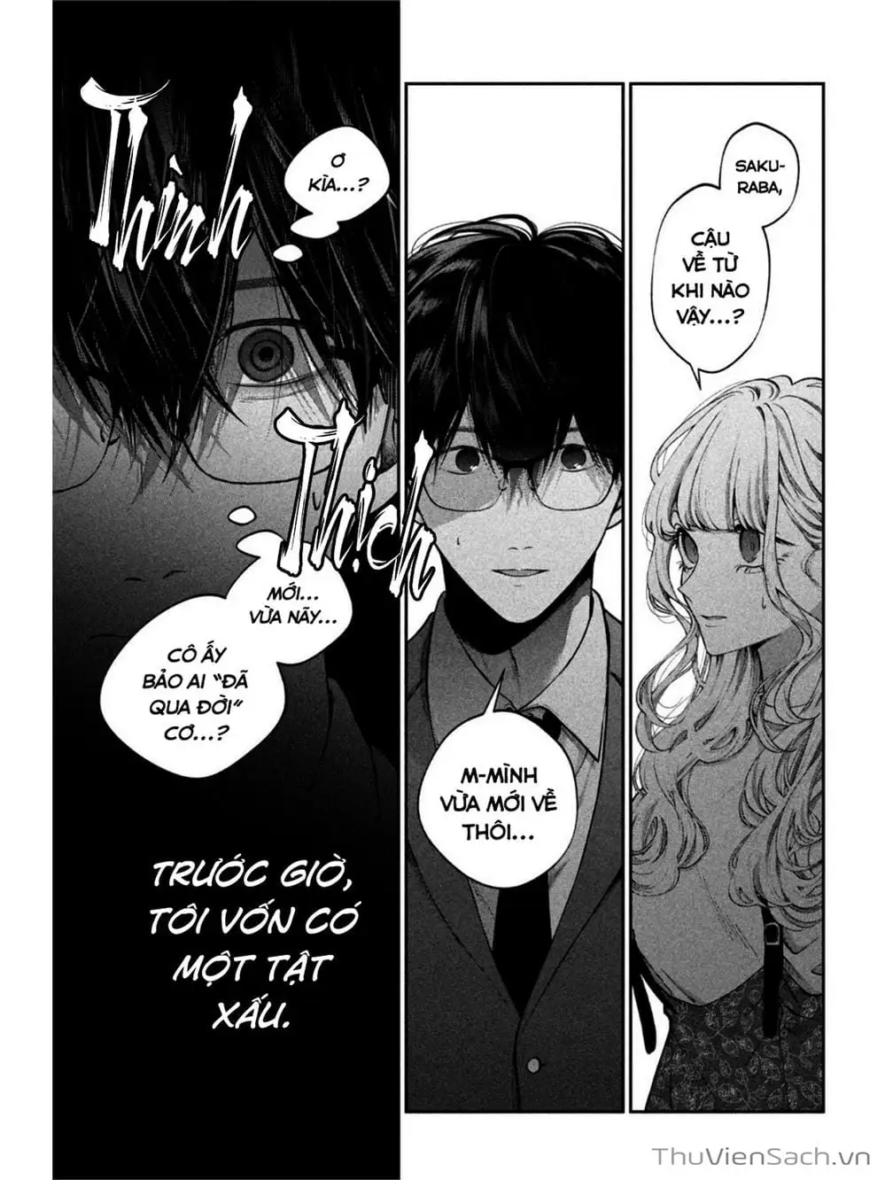 Truyện Tranh Chó Và Cặn Bã - Inu To Kuzu trang 5