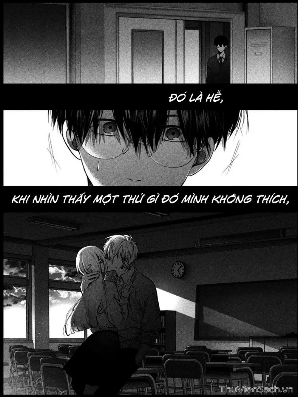 Truyện Tranh Chó Và Cặn Bã - Inu To Kuzu trang 5