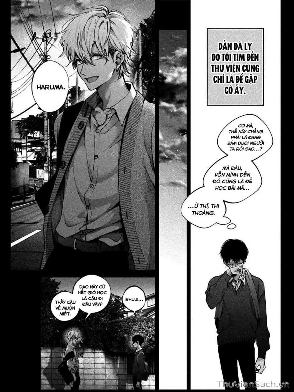 Truyện Tranh Chó Và Cặn Bã - Inu To Kuzu trang 5