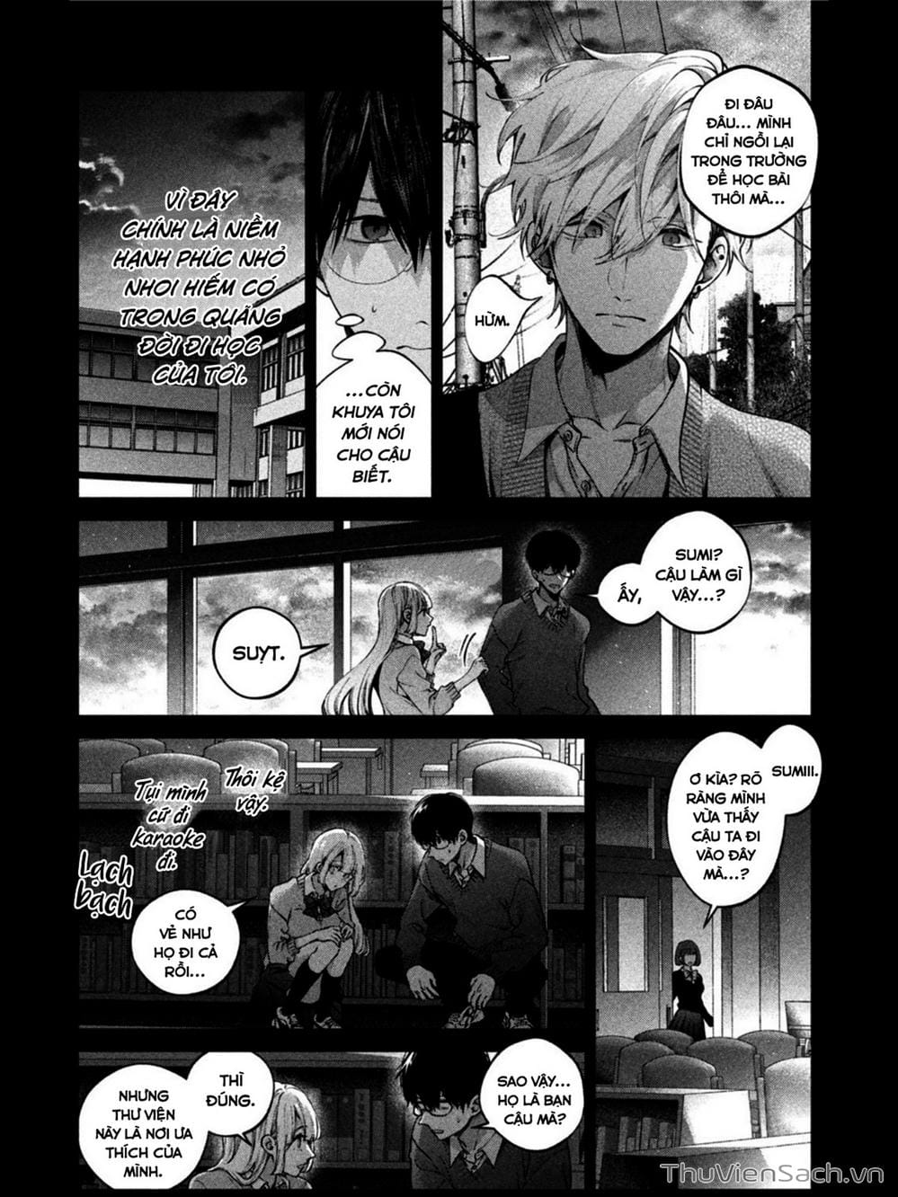 Truyện Tranh Chó Và Cặn Bã - Inu To Kuzu trang 5