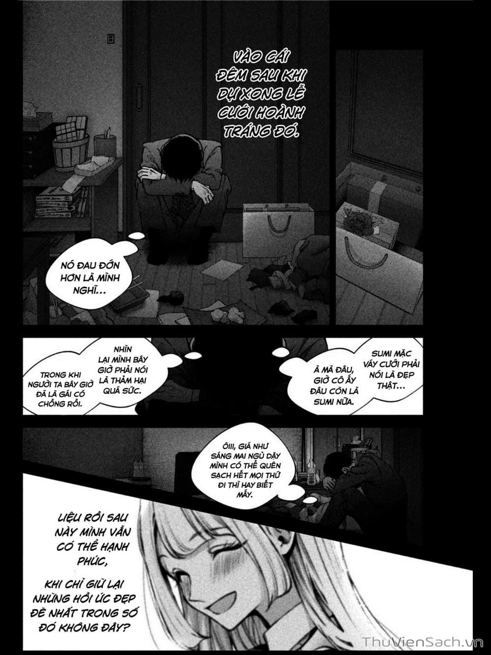 Truyện Tranh Chó Và Cặn Bã - Inu To Kuzu trang 5