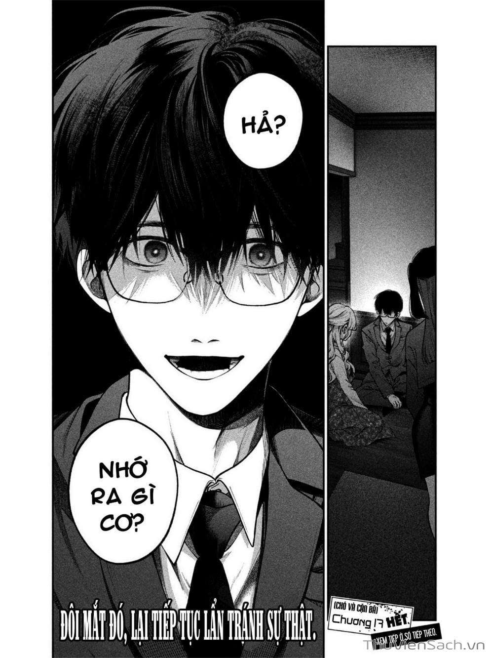 Truyện Tranh Chó Và Cặn Bã - Inu To Kuzu trang 5