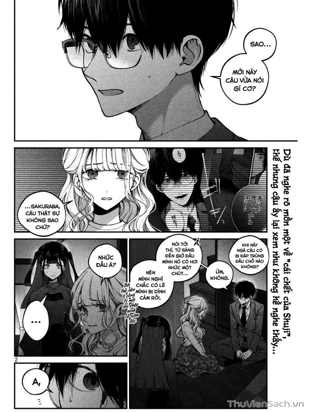 Truyện Tranh Chó Và Cặn Bã - Inu To Kuzu trang 5