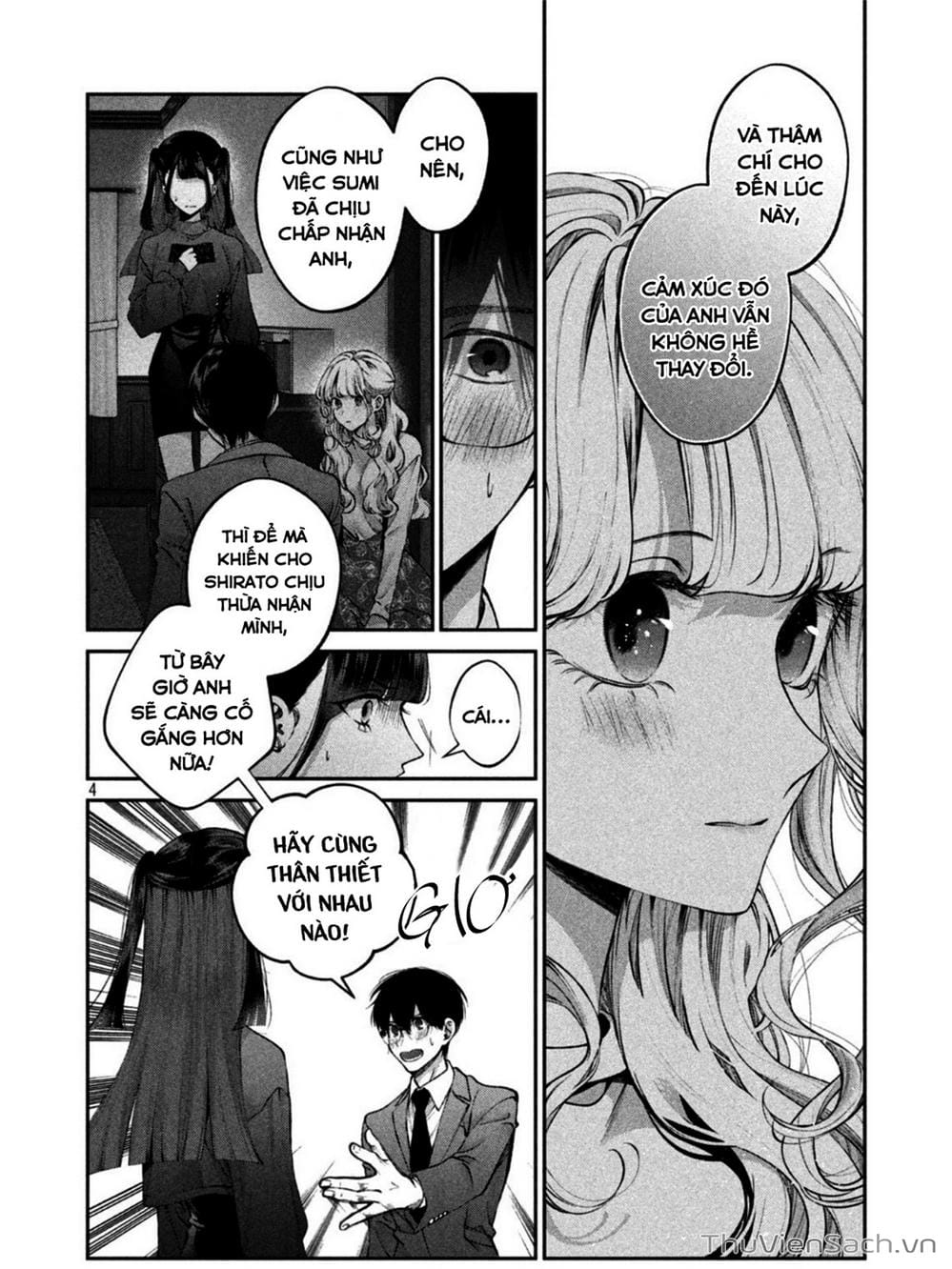 Truyện Tranh Chó Và Cặn Bã - Inu To Kuzu trang 5