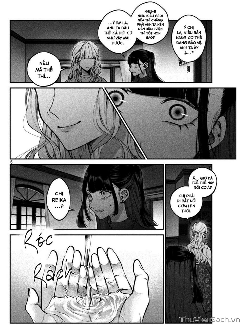 Truyện Tranh Chó Và Cặn Bã - Inu To Kuzu trang 5