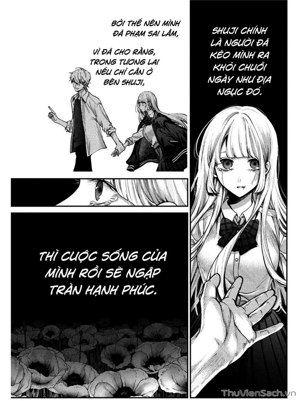 Truyện Tranh Chó Và Cặn Bã - Inu To Kuzu trang 5