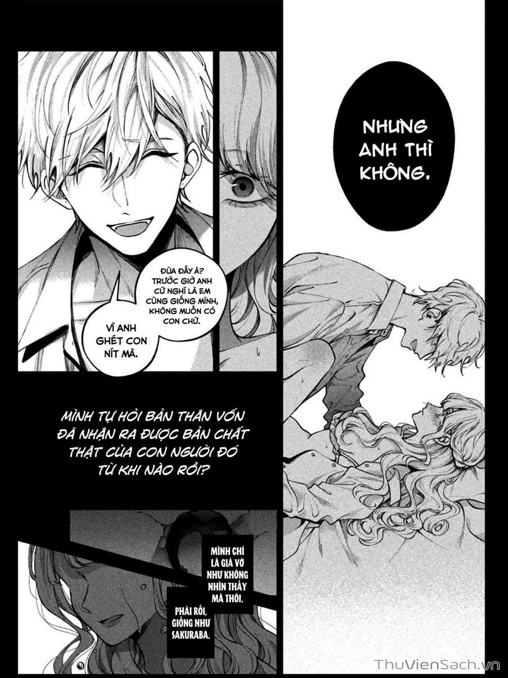 Truyện Tranh Chó Và Cặn Bã - Inu To Kuzu trang 5