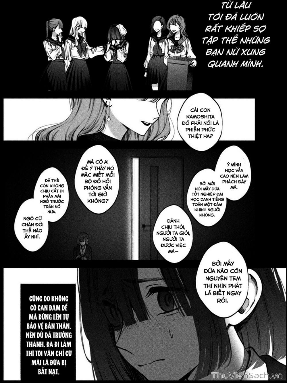 Truyện Tranh Chó Và Cặn Bã - Inu To Kuzu trang 5