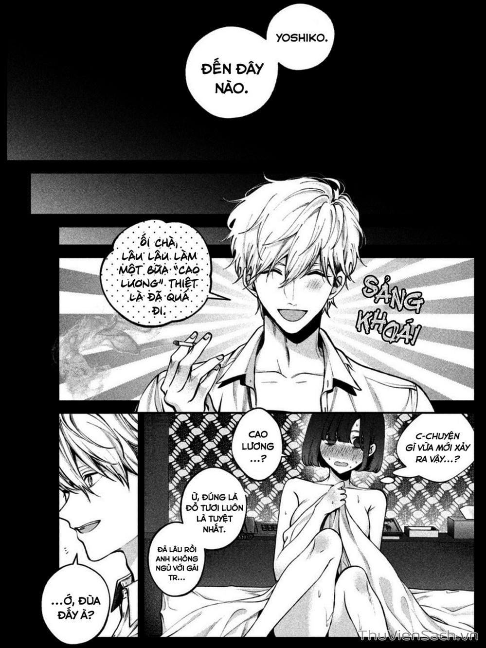 Truyện Tranh Chó Và Cặn Bã - Inu To Kuzu trang 5