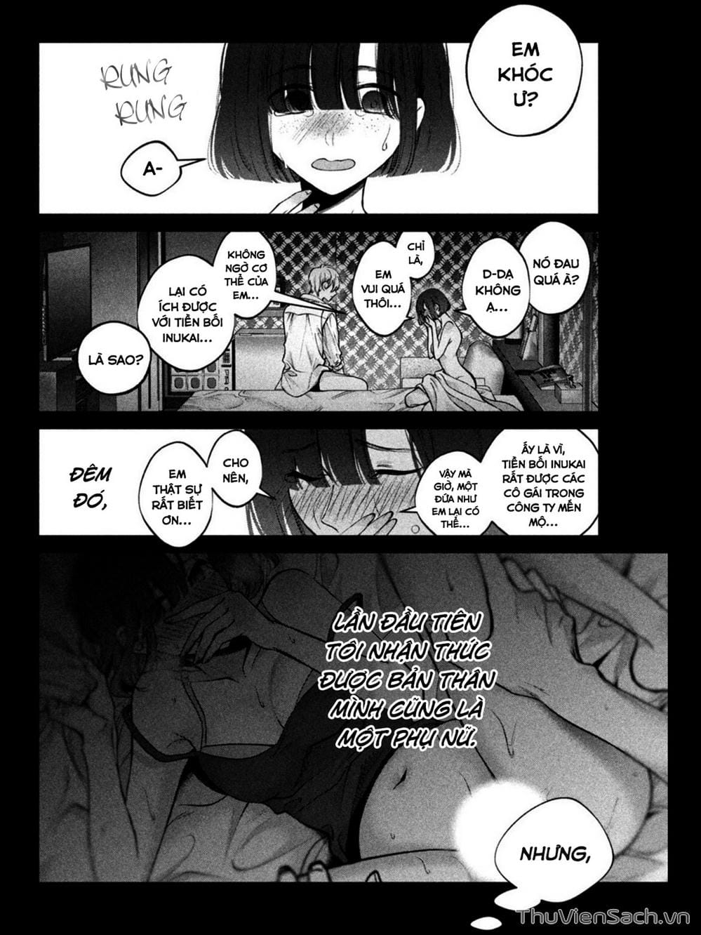 Truyện Tranh Chó Và Cặn Bã - Inu To Kuzu trang 5
